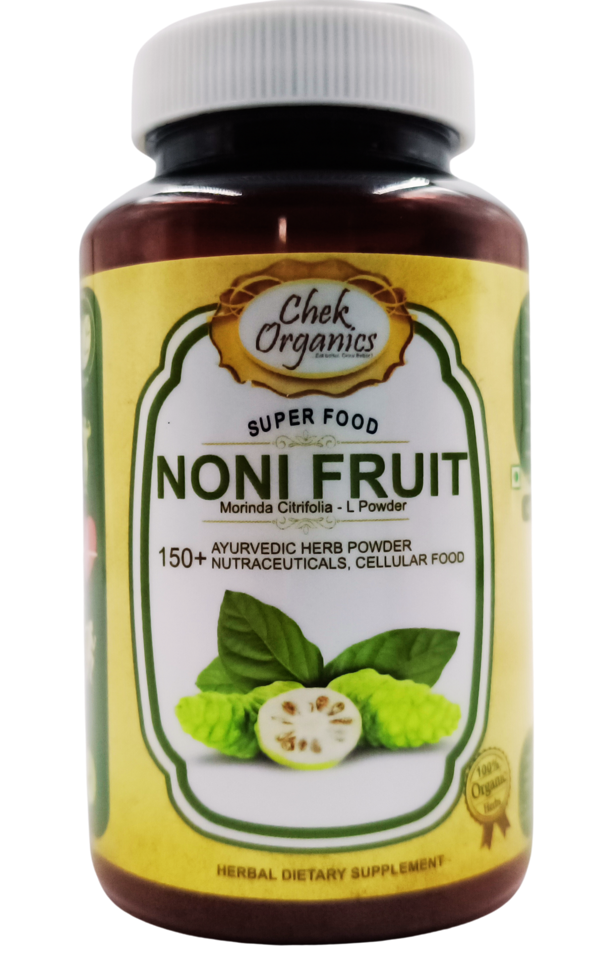CHEKORGANICS SUPERFOODS – Noni Fruit Powder (100g)