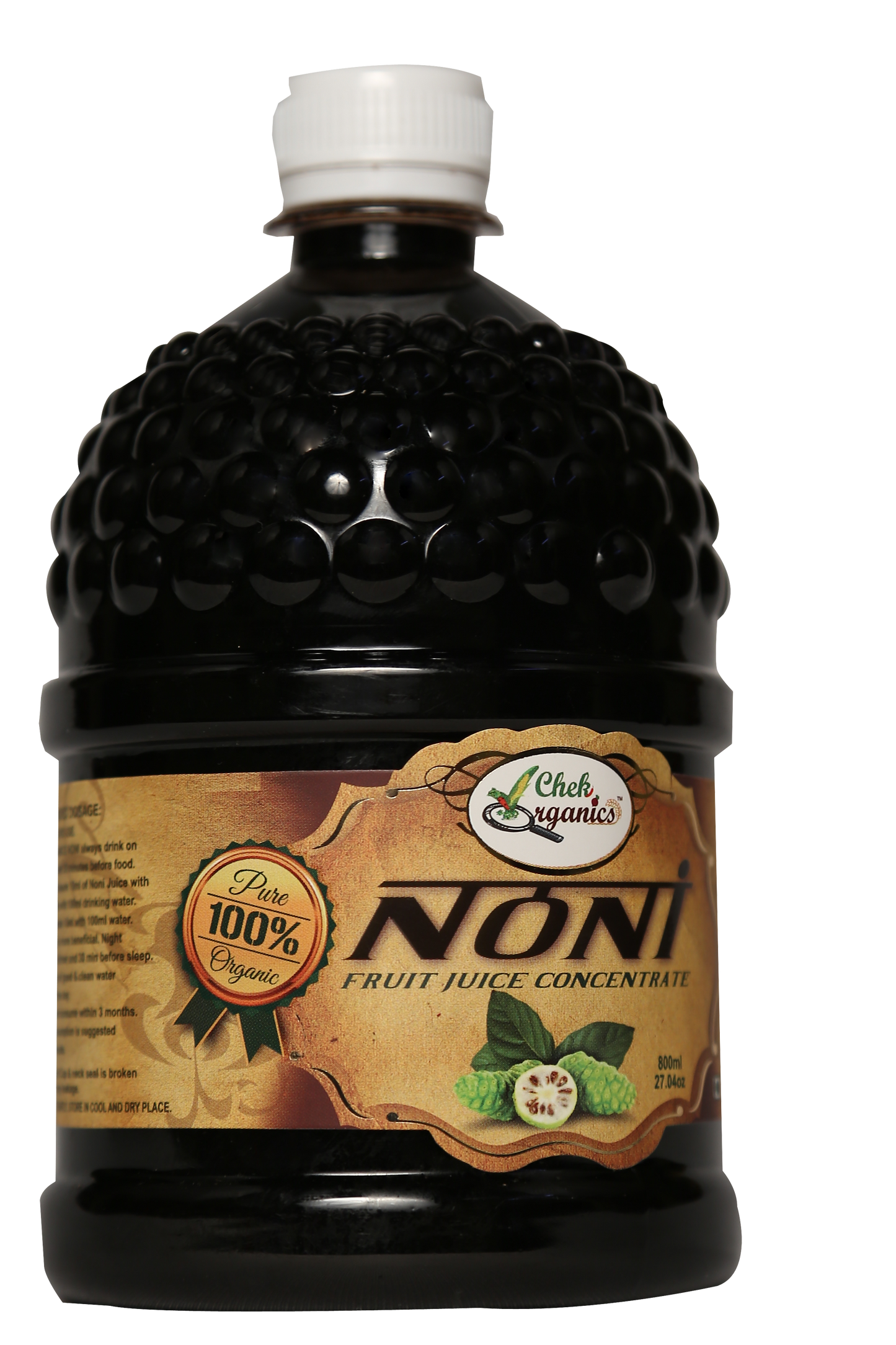 CHEKORGANICS Noni Fruit Juice – AYUSH Certified | Ayurvedic Wellness Elixir