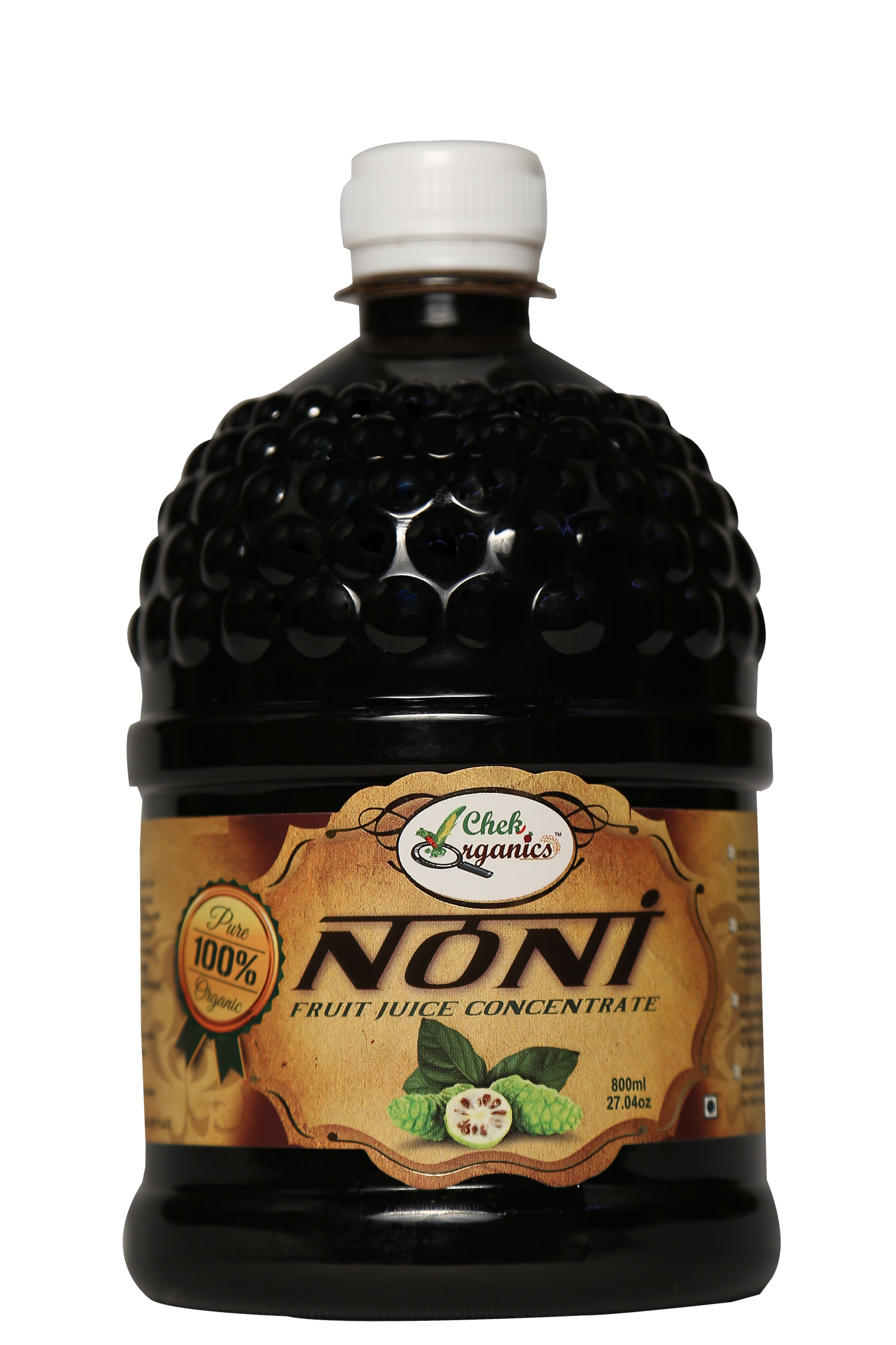 CHEKORGANICS Noni Fruit Juice – AYUSH Certified | Ayurvedic Wellness Elixir