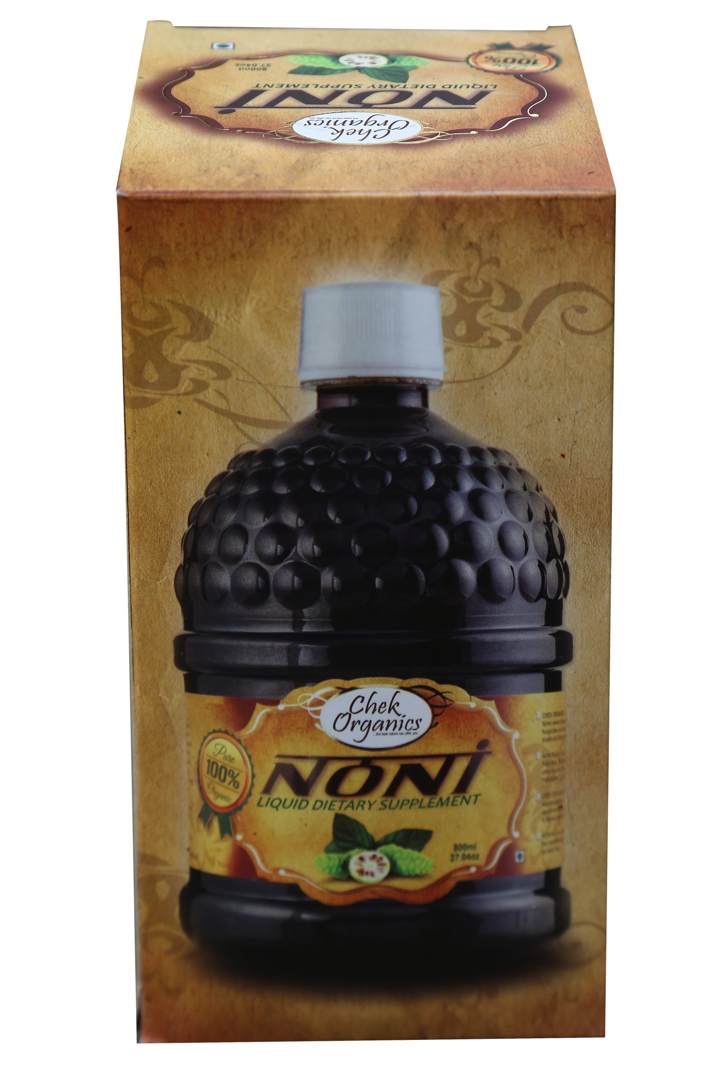 CHEKORGANICS Noni Fruit Juice – AYUSH Certified | Ayurvedic Wellness Elixir