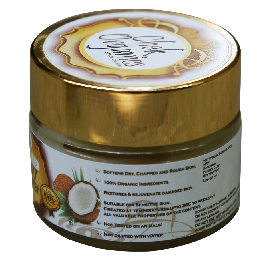 CHEKORGANICS BODYHUES – Organic Noni Body Butter (50g)
