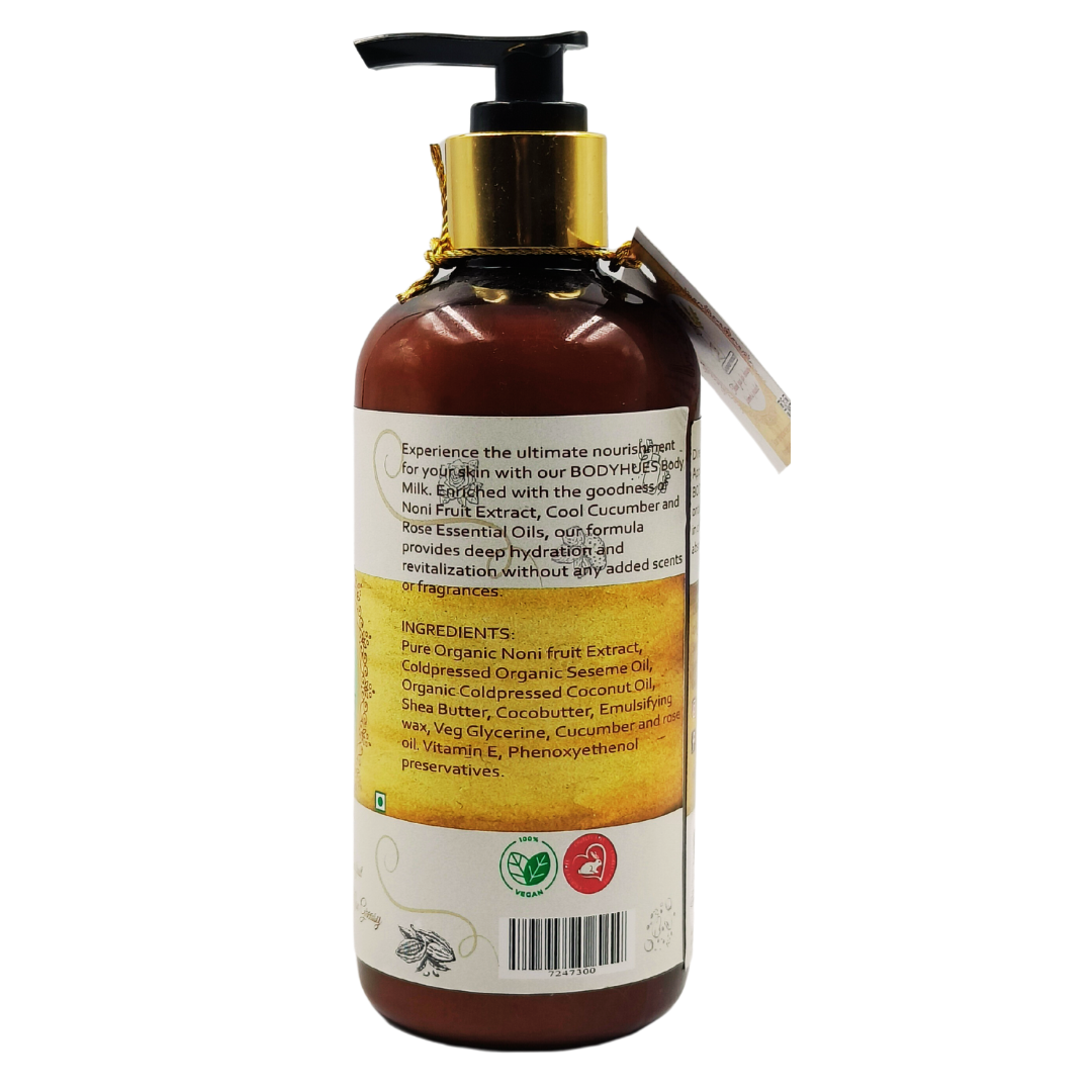 CHEKORGANIC BODYHUES – Taruna Gulab Body Milk | 250gm