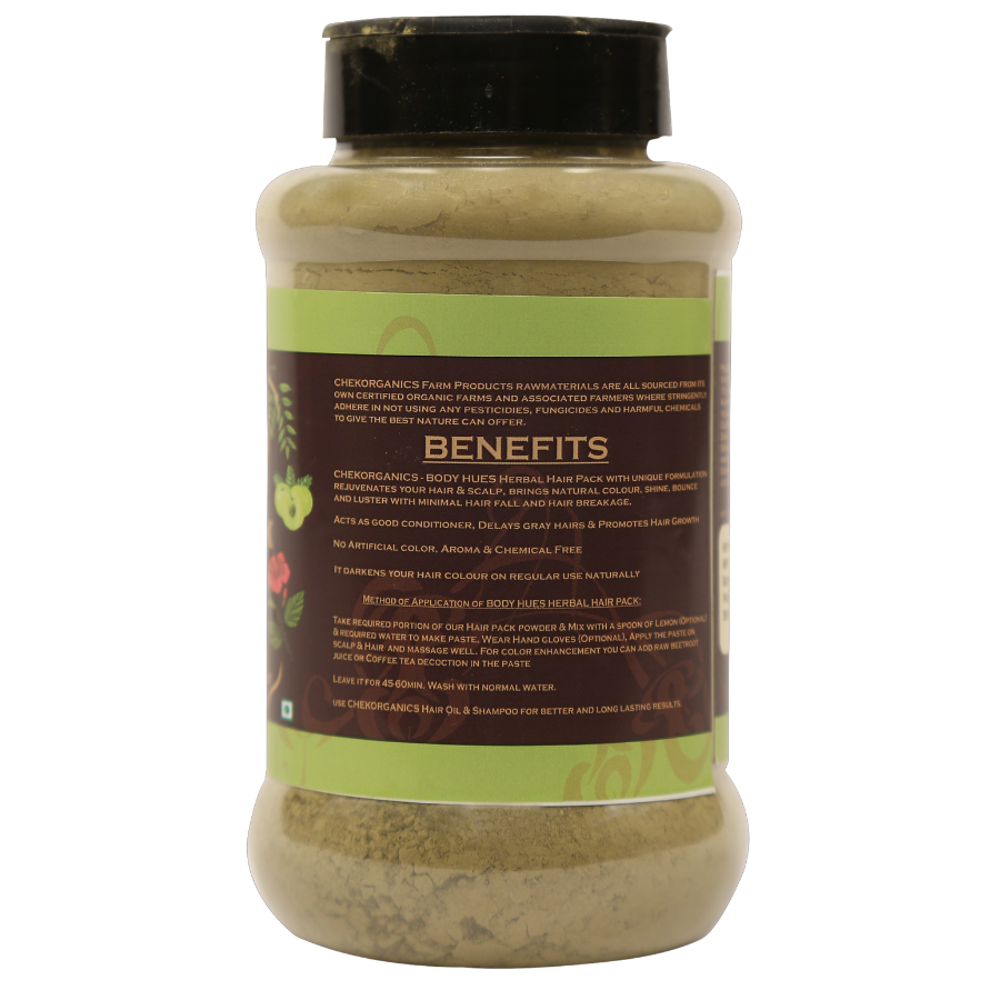CHEKORGANICS – Noni Herbal Hair Pack 250gm