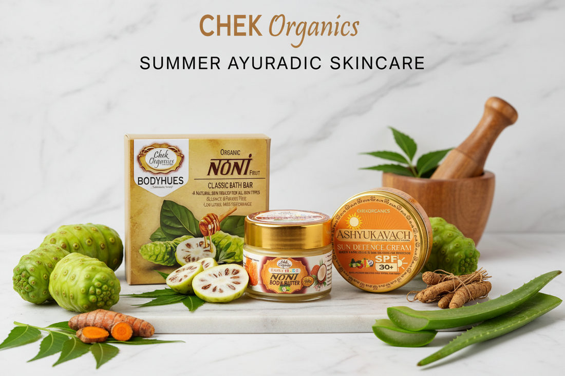 5 Ayurvedic Herbs for Summer Skin Care