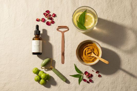 5 Ayurvedic Morning Rituals for Glowing Skin
