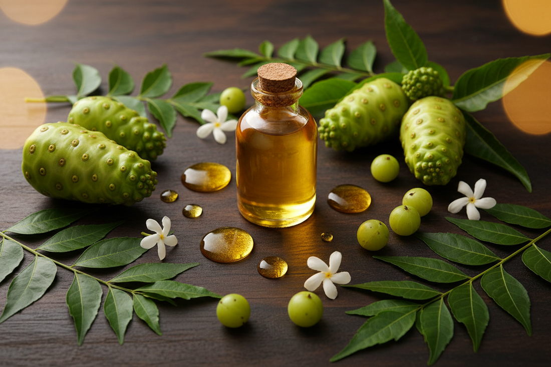 How to Use Ayurvedic Hair Oils for Maximum Hair Growth