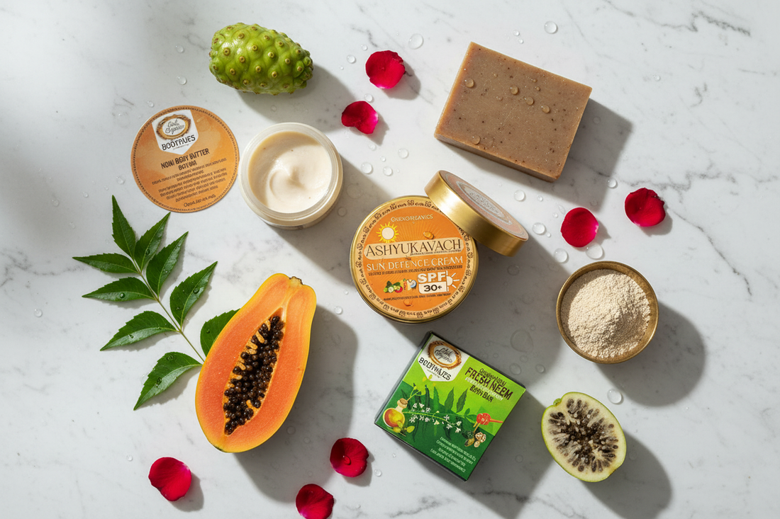 Natural Skincare Routine for Summer with Ayurvedic Ingredients