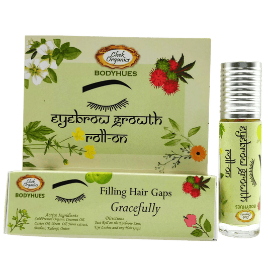 CHEKORGANICS – Noni Eyebrow Growth Roll-On (10ml)