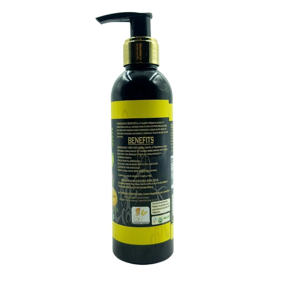 CHEKORGANICS BODYHUES – Noni Herbal Hair Oil (200ml)