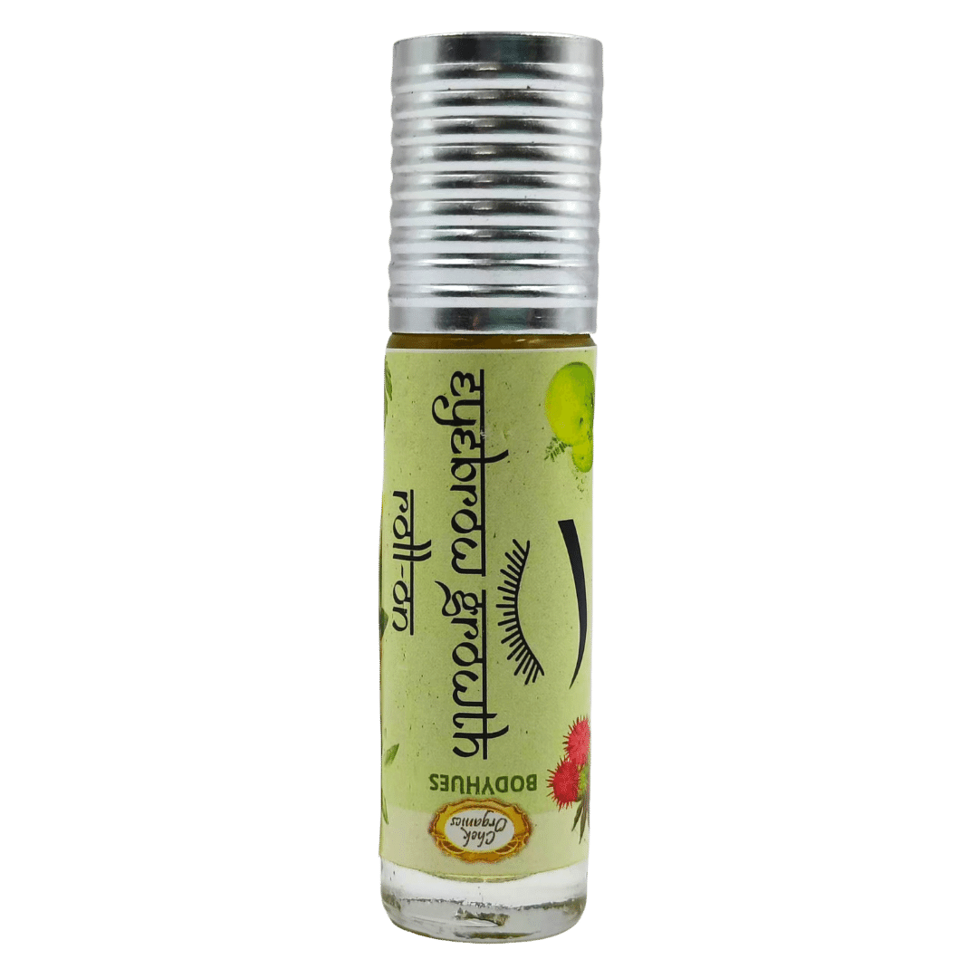 CHEKORGANICS – Noni Eyebrow Growth Roll-On (10ml)