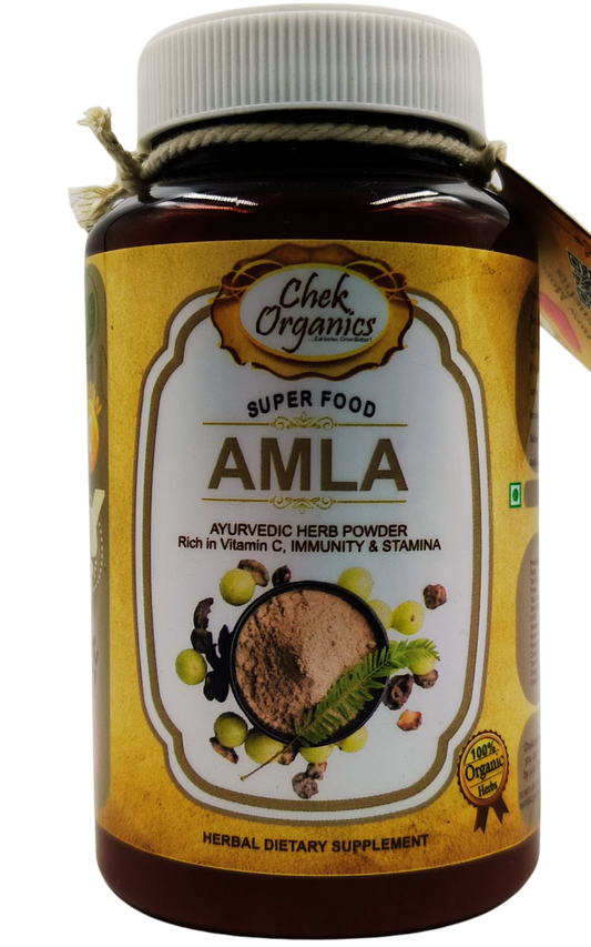 CHEKORGANICS Superfoods – Amla Powder (100g)