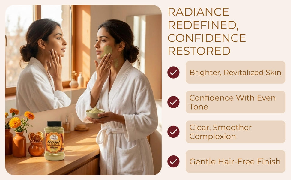 CHEKORGANICS BODYHUES – Noni Herbal Bath Powder (250g)