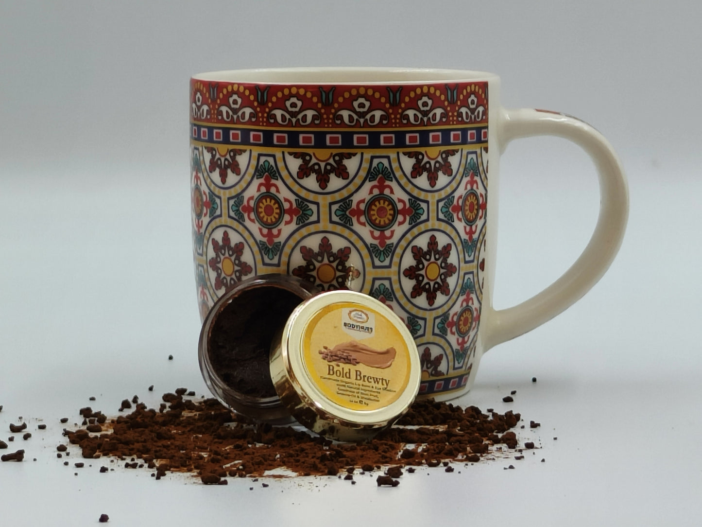 CHEKORGANICS BODYHUES – BOLD BREWTY Coffee Lip Balm