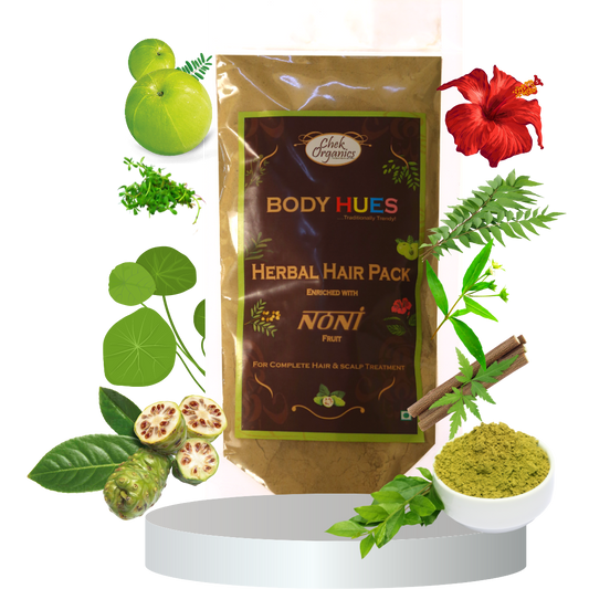 CHEKORGANICS – Noni Herbal Hair Pack 100gm