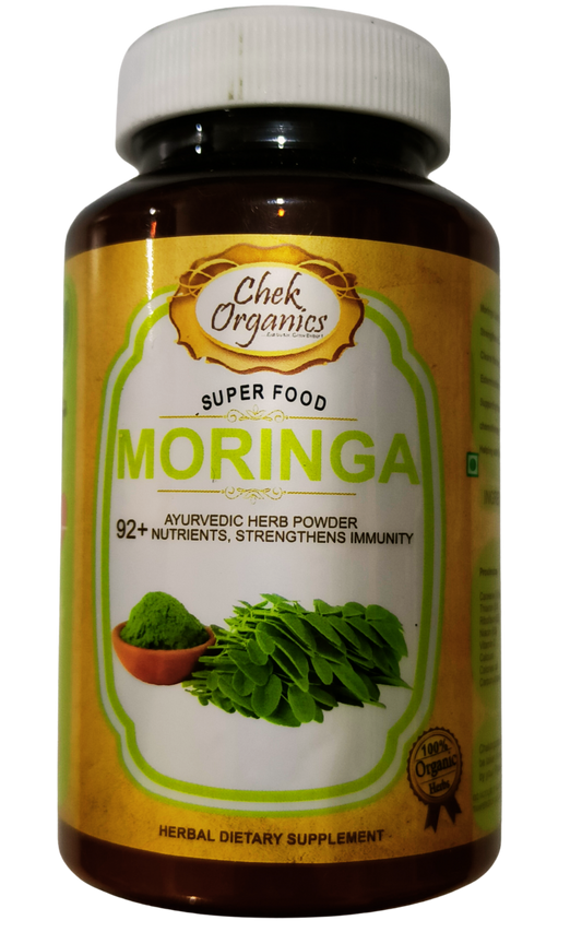 CHEKORGANICS SUPERFOODS – Moringa Powder (100g)