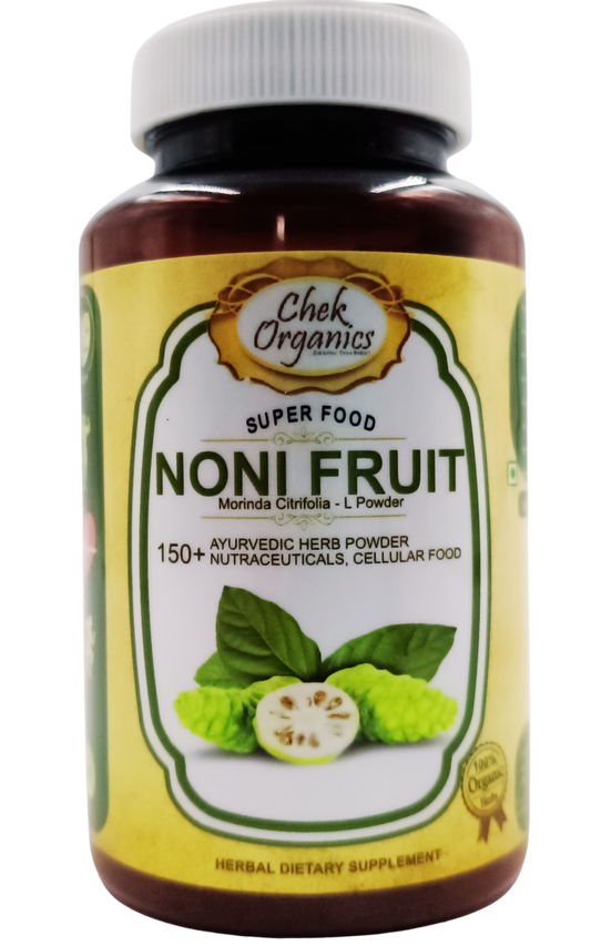 CHEKORGANICS SUPERFOODS – Noni Fruit Powder (100g)