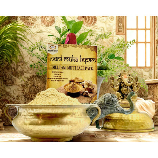 🌿CHEKORGANIC NONI MUKHA LEPAM - Multani Mitti face pack 100gm