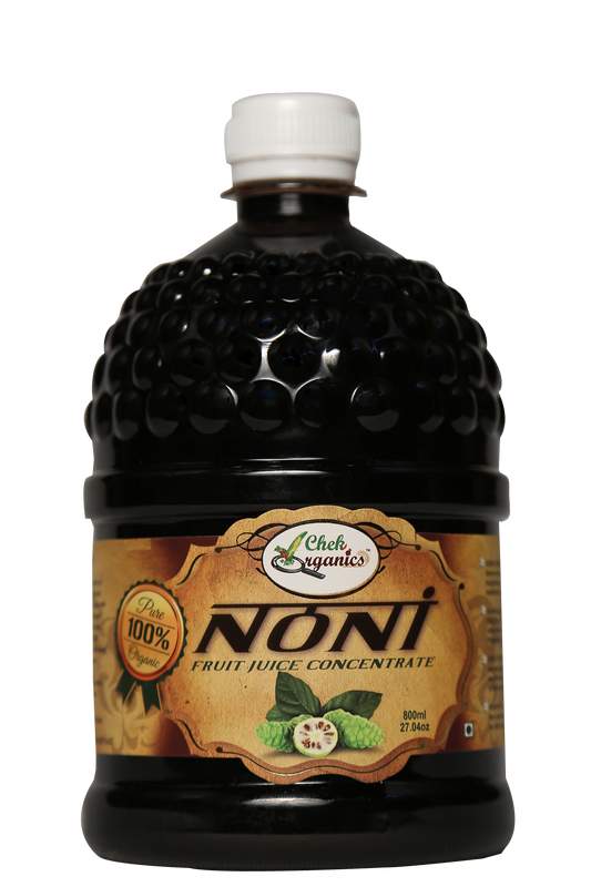 CHEKORGANICS Noni Fruit Juice – AYUSH Certified | Ayurvedic Wellness Elixir