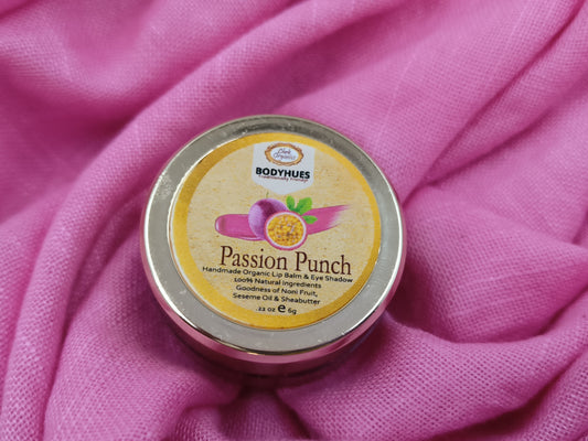 CHEKORGANICS BODYHUES – Passion Fruit Lip Balm