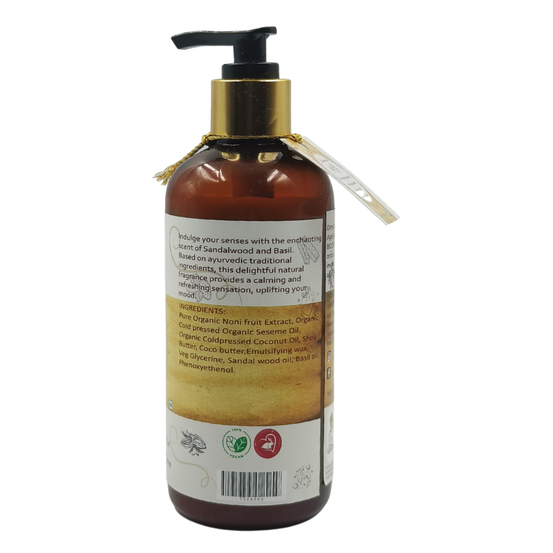 CHEKORGANIC BODYHUES – Tulasi Chandan Body Milk | 250gm