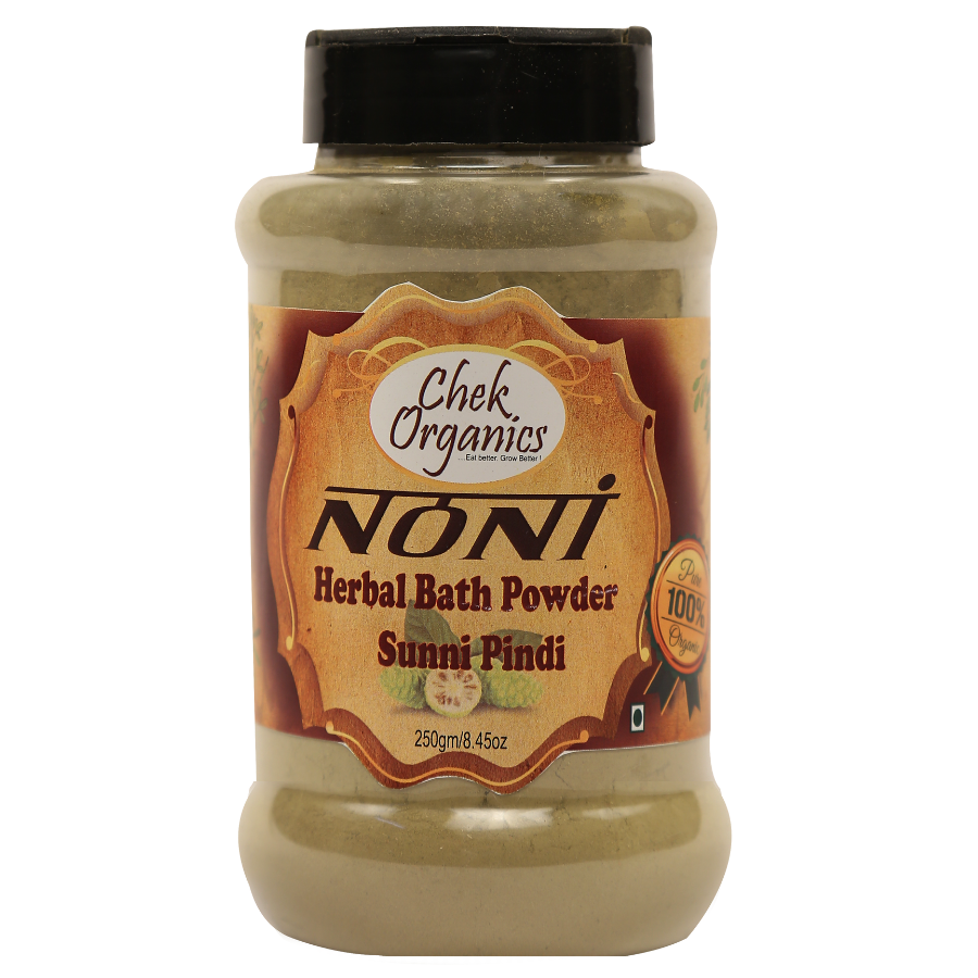 CHEKORGANICS BODYHUES – Noni Herbal Bath Powder (250g)