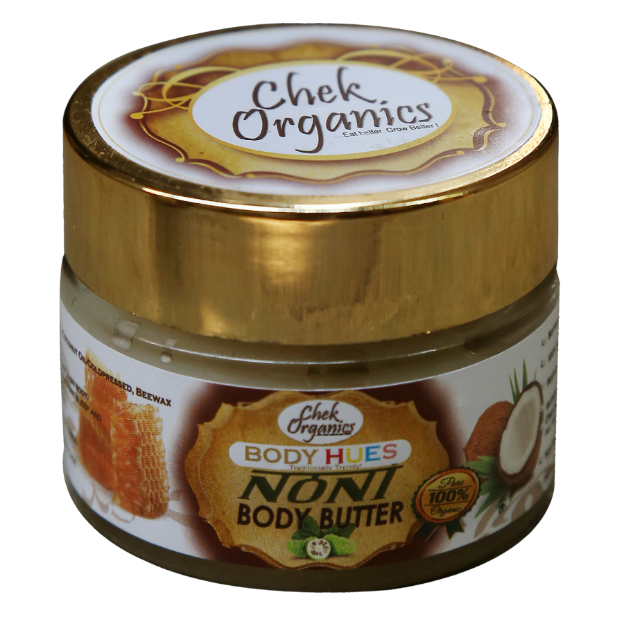 CHEKORGANICS BODYHUES – Organic Noni Body Butter (50g)