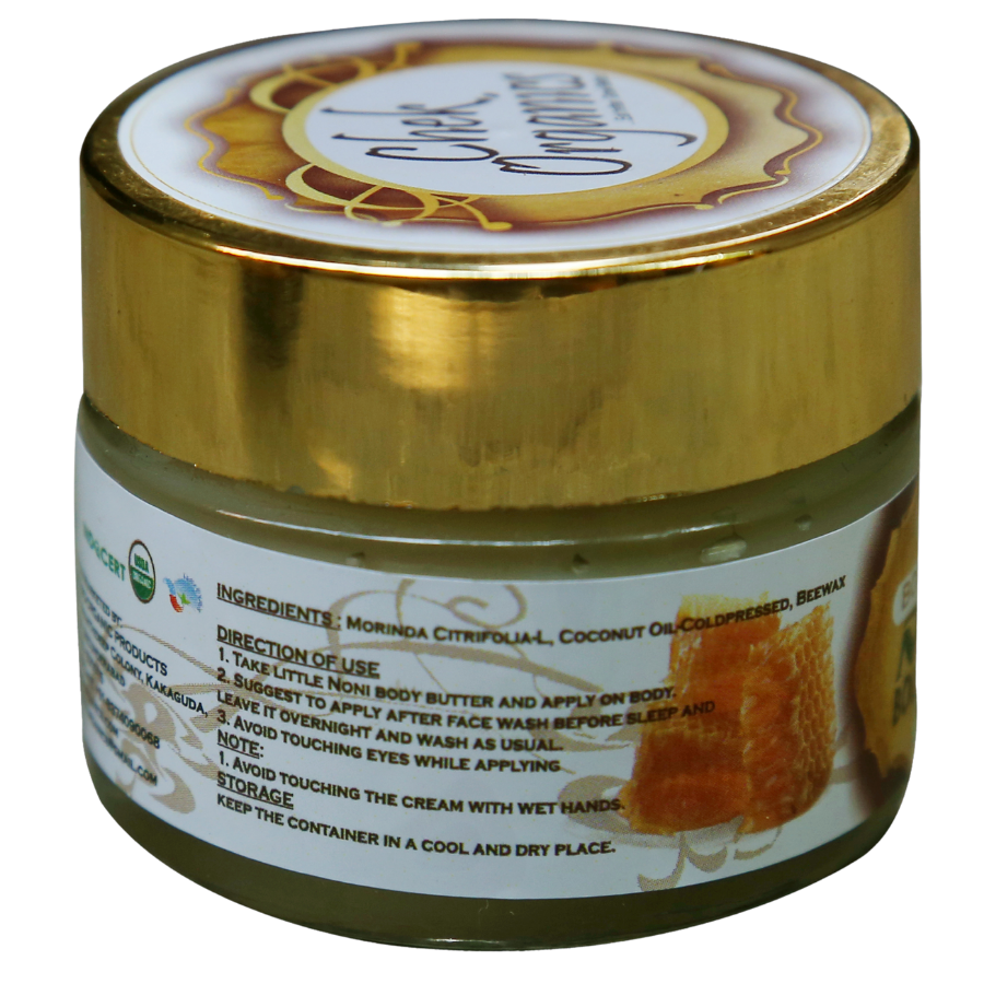 CHEKORGANICS BODYHUES – Organic Noni Body Butter (50g)