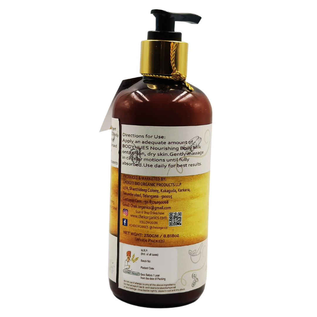 CHEKORGANIC BODYHUES – Taruna Gulab Body Milk | 250gm