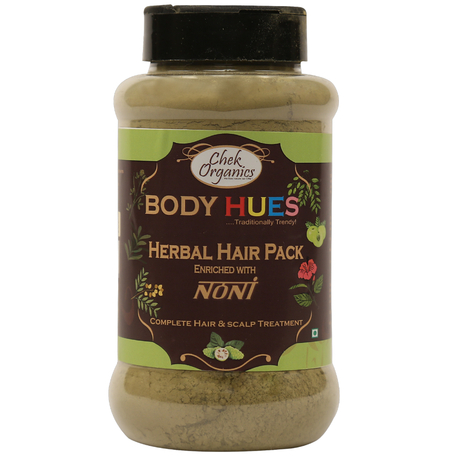 CHEKORGANICS – Noni Herbal Hair Pack 250gm