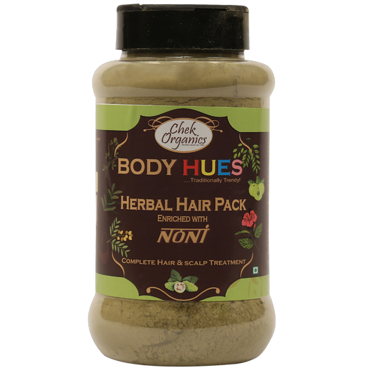 CHEKORGANICS – Noni Herbal Hair Pack 250gm