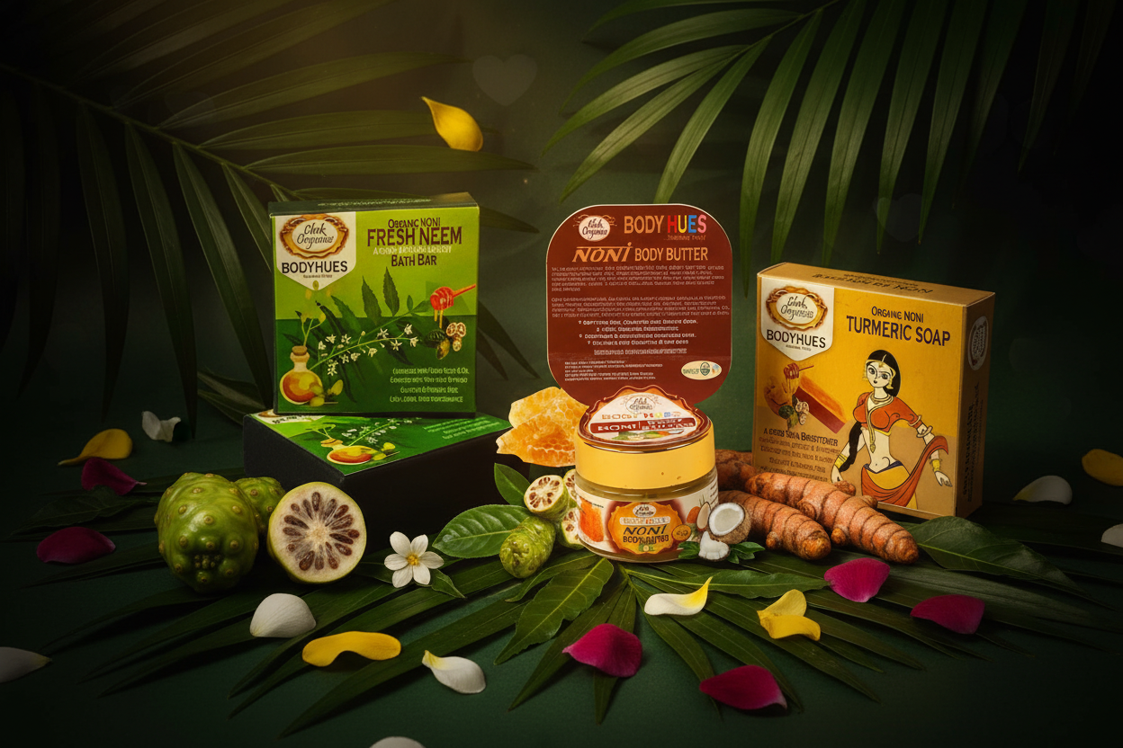 Noni Fruit for Skin – ChekOrganics BODYHUES Skincare