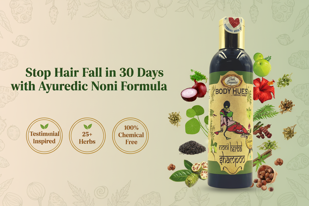 Noni Herbal Shampoo Hero Banner