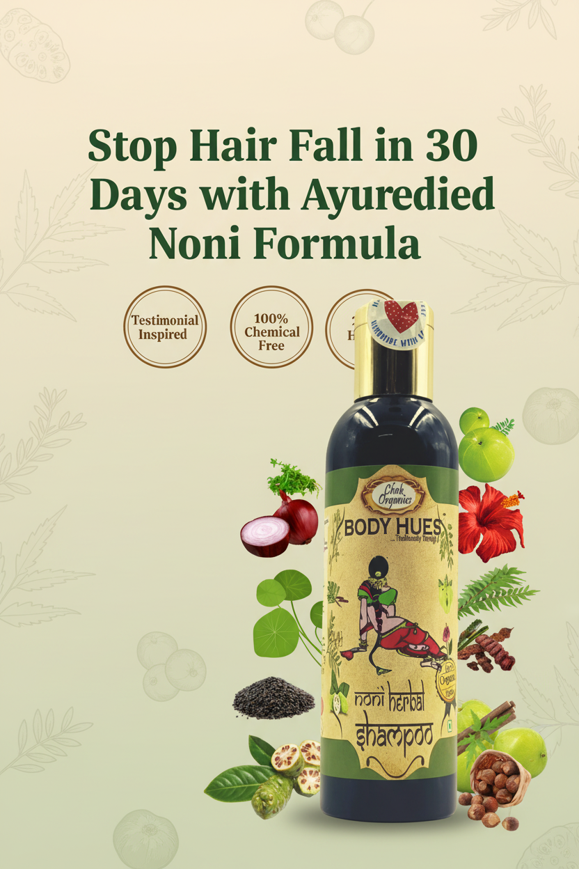 Noni Herbal Shampoo Mobile Hero Banner