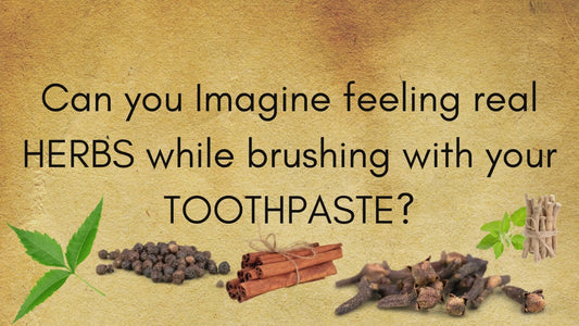 Reduces gum bleeding and cavity - CHEKORGANICS MULIKA MANJAN – Ayurvedic Herbal Tooth Paste (18+ Herbs, Fluoride-Free)- 50gm