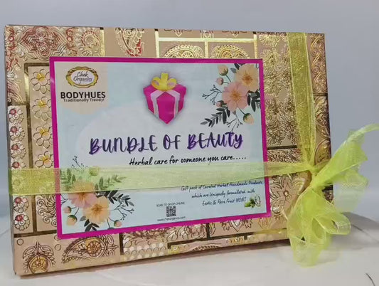 ✨ CHEKORGANIC BUNDLE OF BEAUTY – A Luxurious Ayurvedic Gifting Experience 🎁🌿